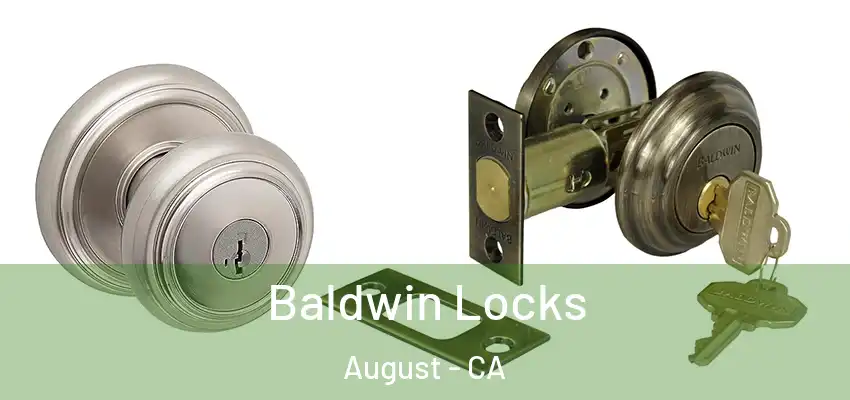 Baldwin Locks August - CA