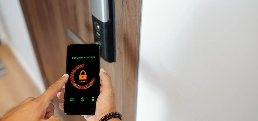 Bluetooth Keypad Door Lock Programming in August, CA