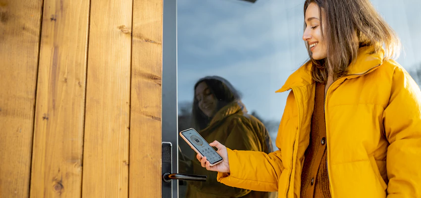 Fingerprint Smart Locks Installation Services in August, California