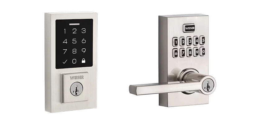 Weiser Lever Handle Locks Installation in August, California