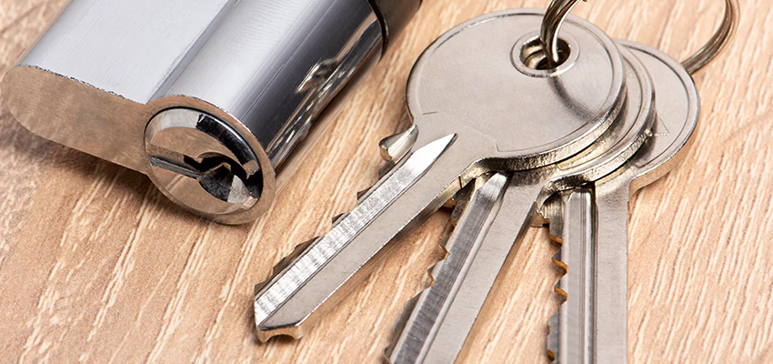 Cylinder Lock Master Key in August, CA