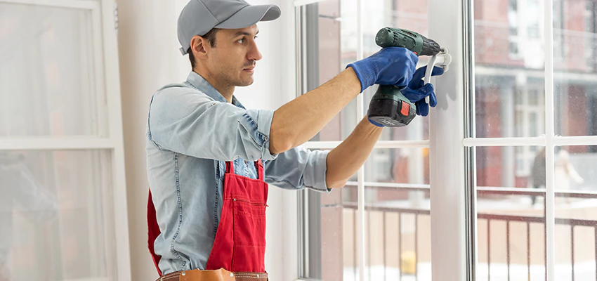 Double Hung Window Locks And Security in August, CA