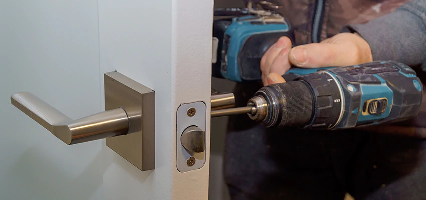 Broken Door Handle Lock Repair in August, California