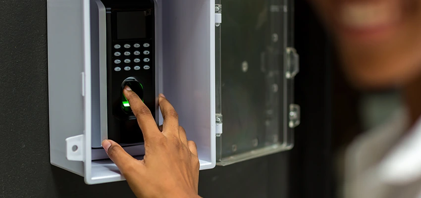 Eye Scan Biometric Entry Systems Maintenance in August, California