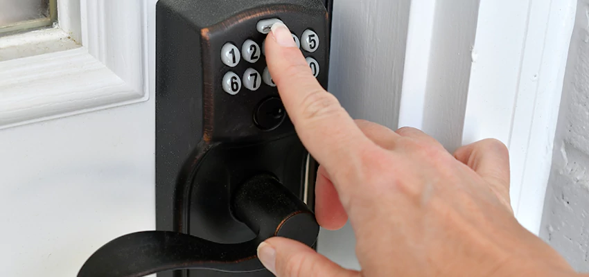 High-security Code Lock Ideas in August, California