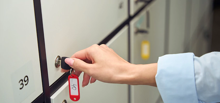 Upgrading File Cabinet Locks in August, California