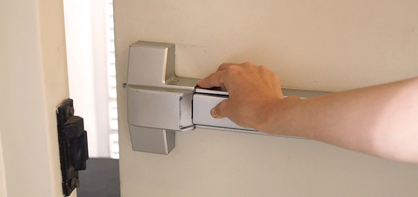 Roller Gate Panic Bar Installation in August, California
