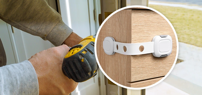 Childproof Sliding Door Locks in August, CA