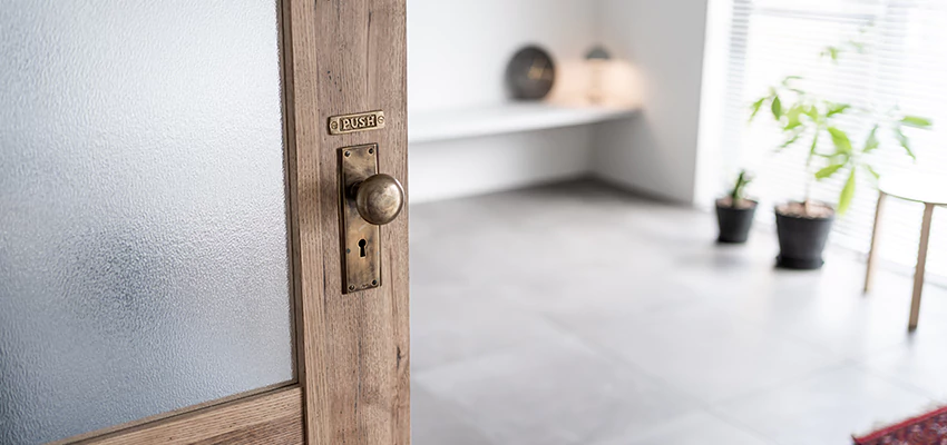 Deadbolt Door Lock Knob Repair in August, California