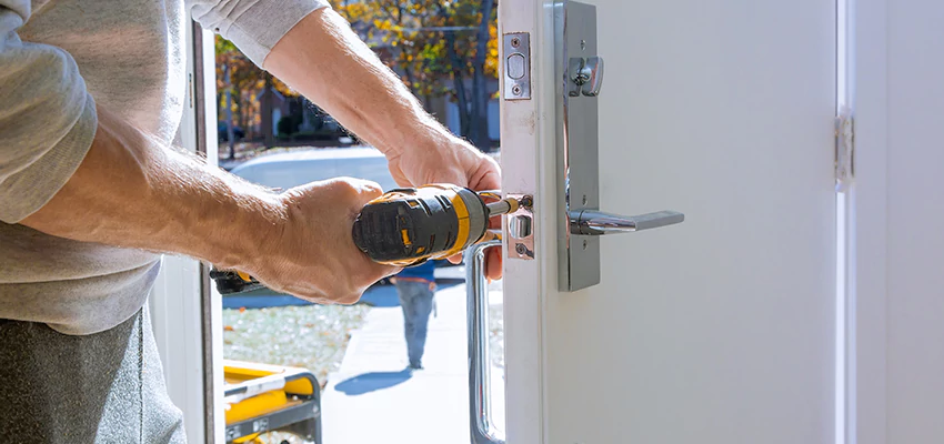 Mortise Commercial Lock Repair in August, California