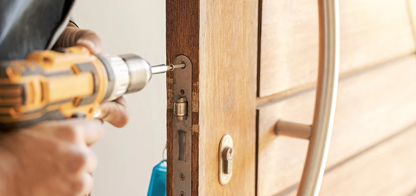 Mortise Broken Door Lock Repair in August, California
