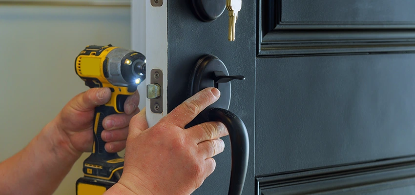 Sliding Door Lock Repair in August, CA