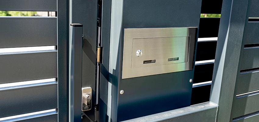 Smart Lock Or Outdoor Gate in August, CA