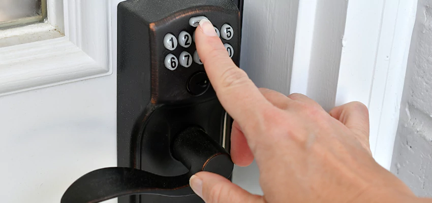 High Security Digital Door Lock in August, California